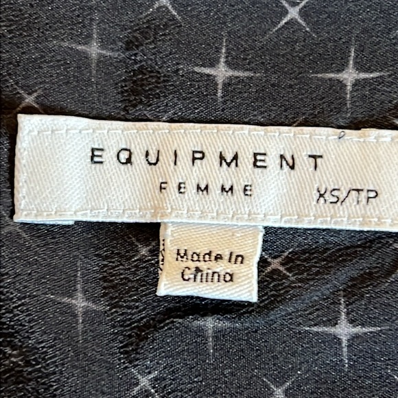 Equipment Femme Meadows Silk Dress - Picture 12 of 15